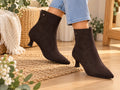 Botín Antelina Lola Marrón Buonarotti