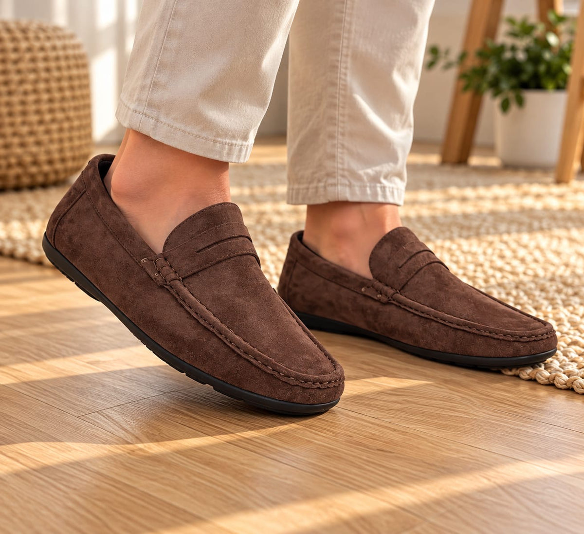 Mocasín Ante Roy