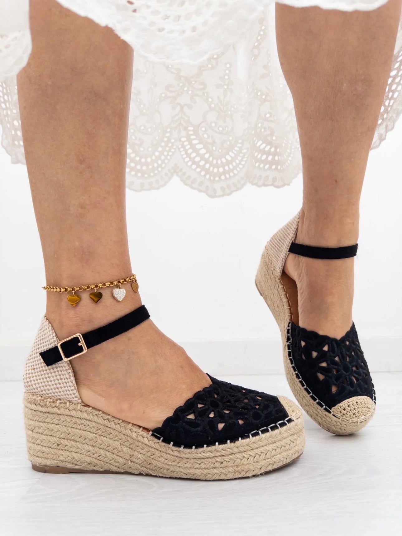 Esparteña Kate Oscura