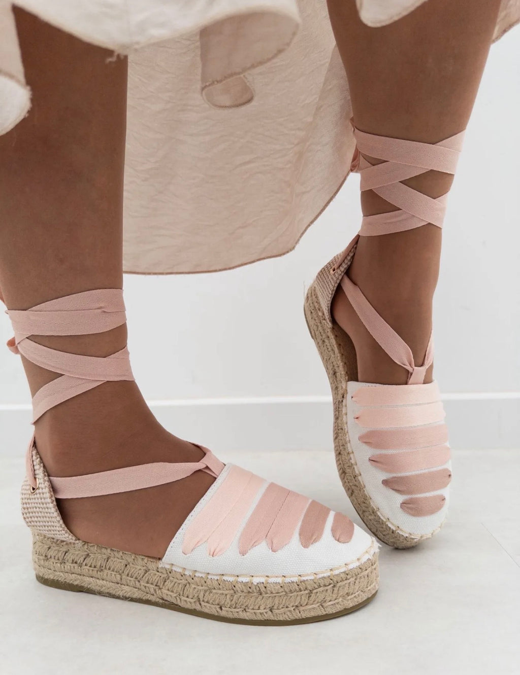 Esparteña Malu ROSA