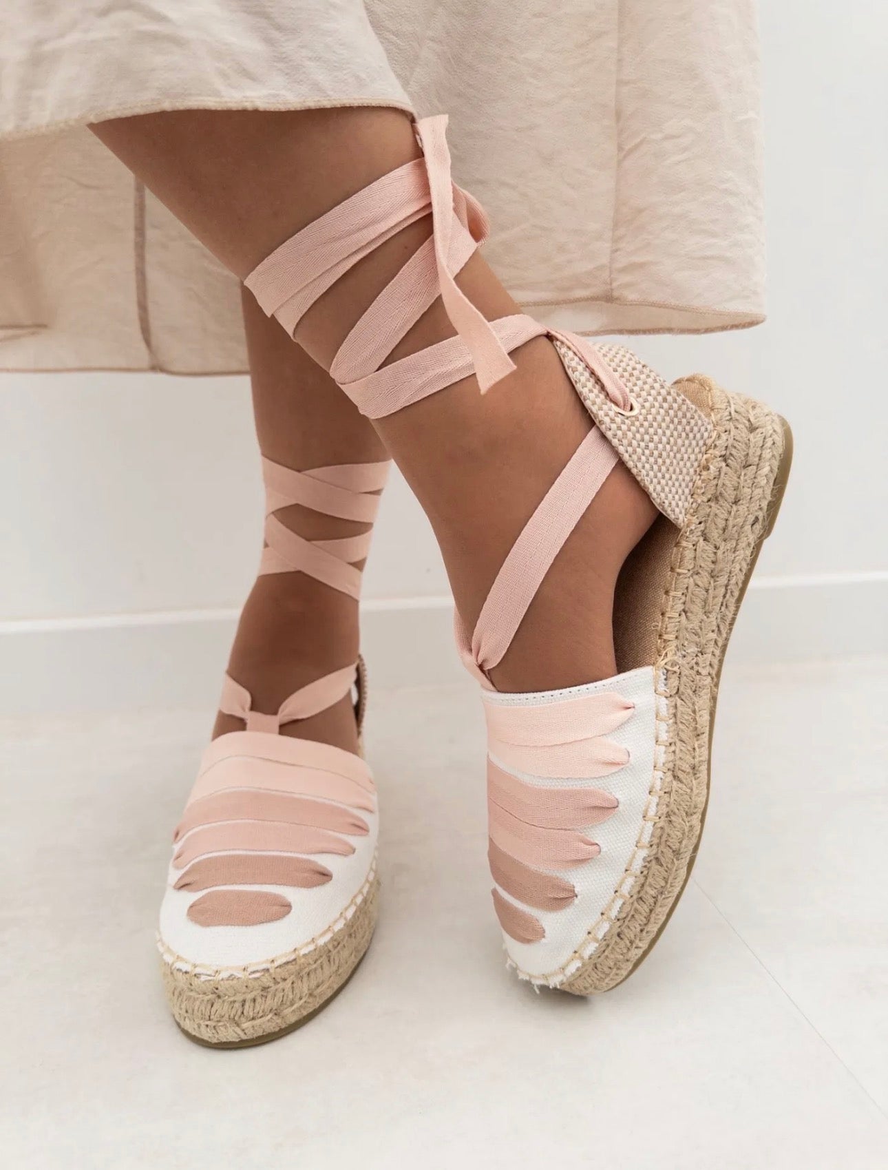 Esparteña Malu ROSA