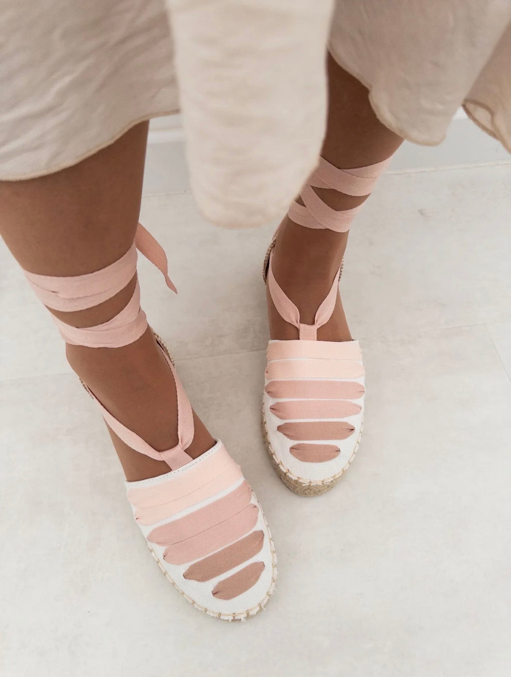 Esparteña Malu ROSA