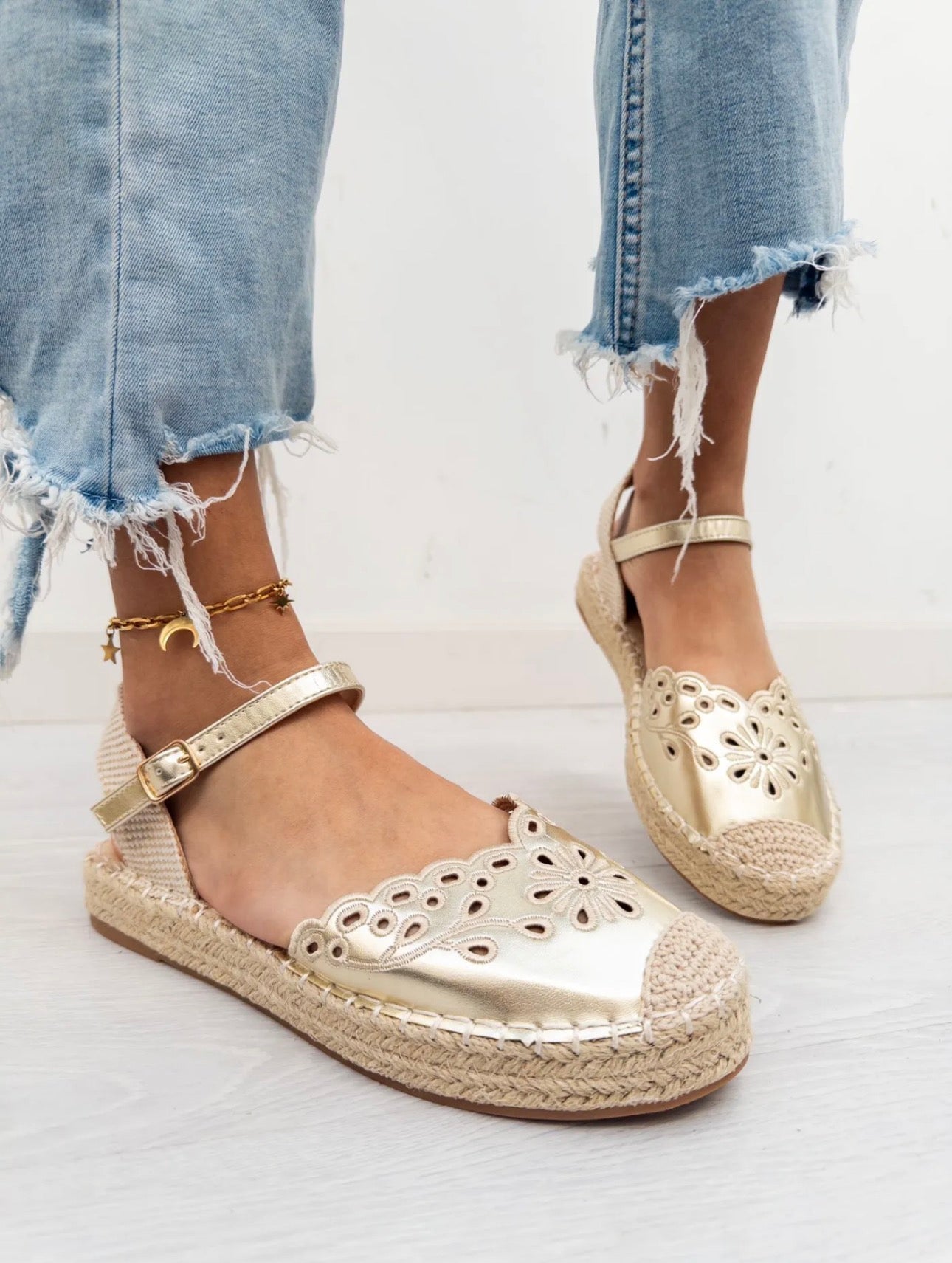 Esparteña Melisa Dorada