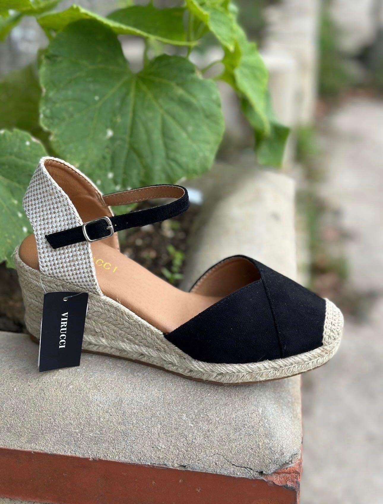 Esparteña Sacha Oscura