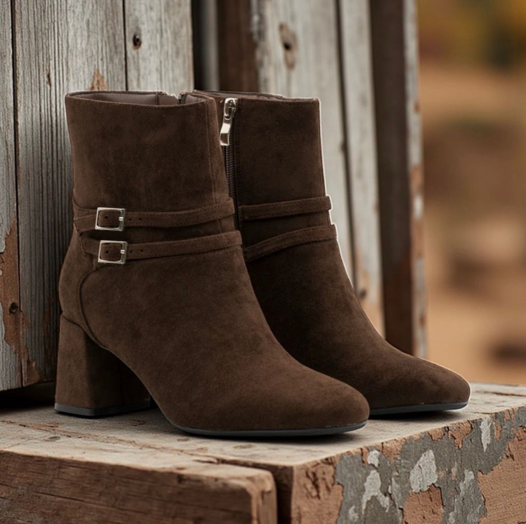 Botín Adhara Marrón