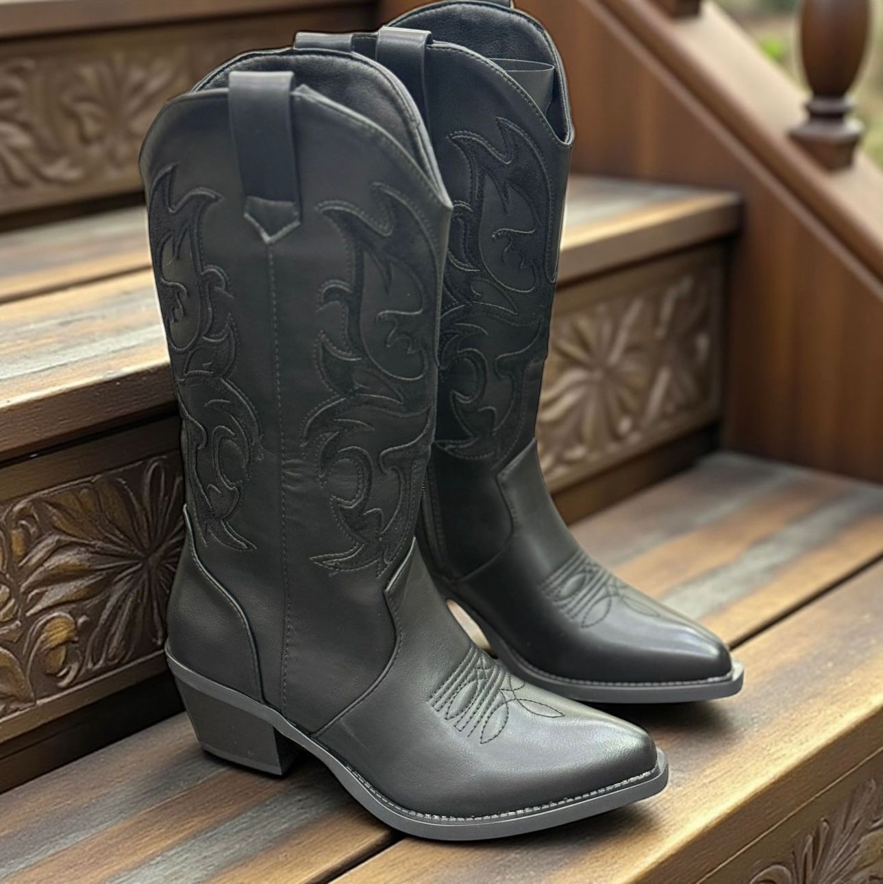Bota Cowboy Acalya