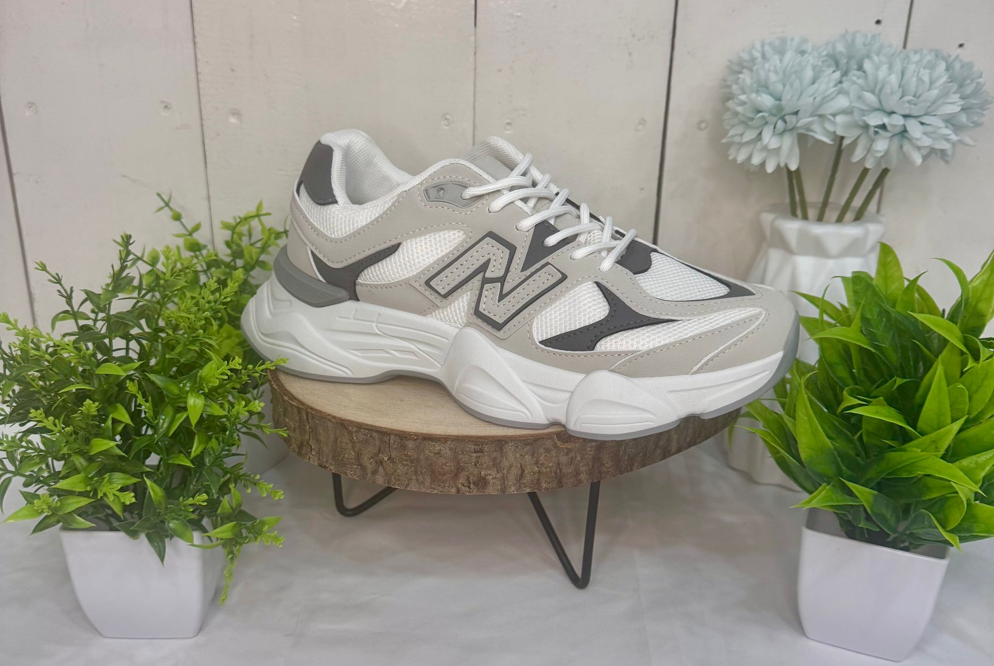 Deportiva New 9060 Blanca