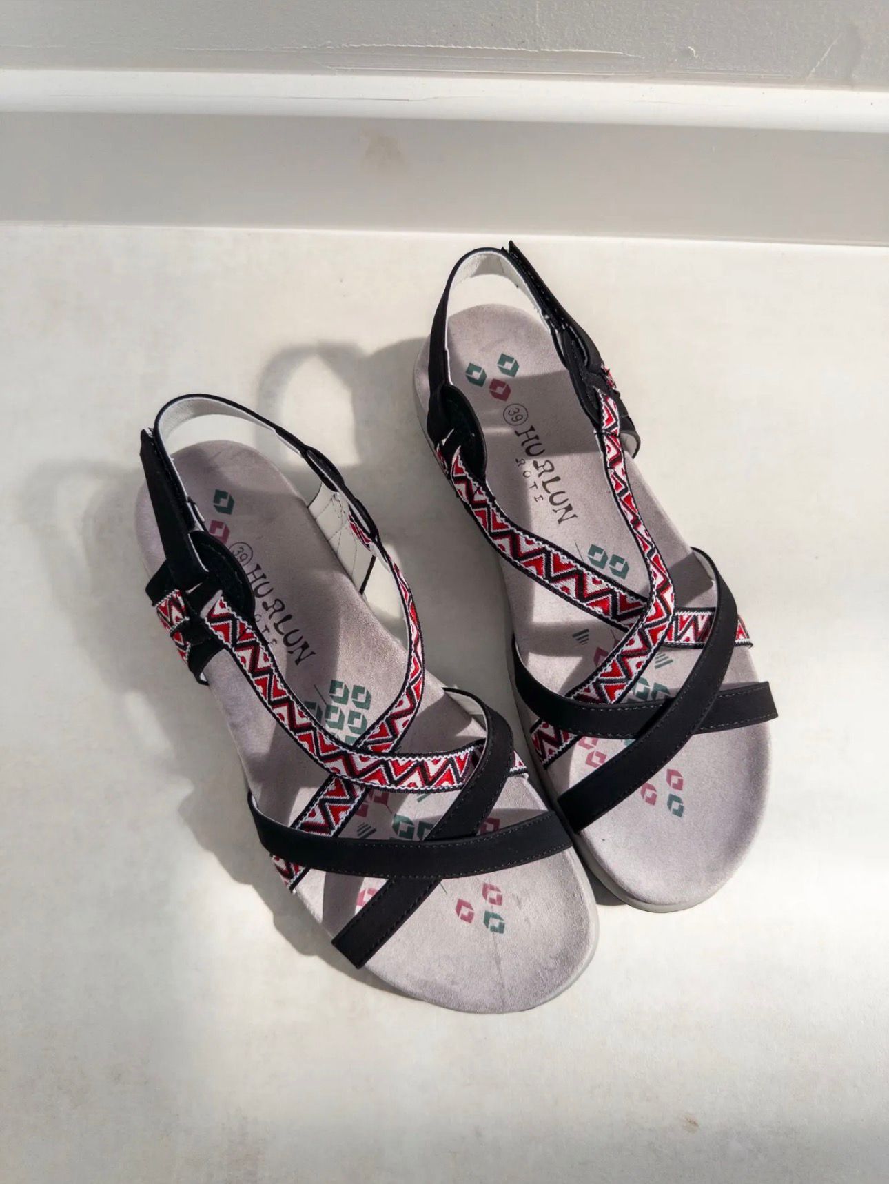 Sandalia Mabel Oscura