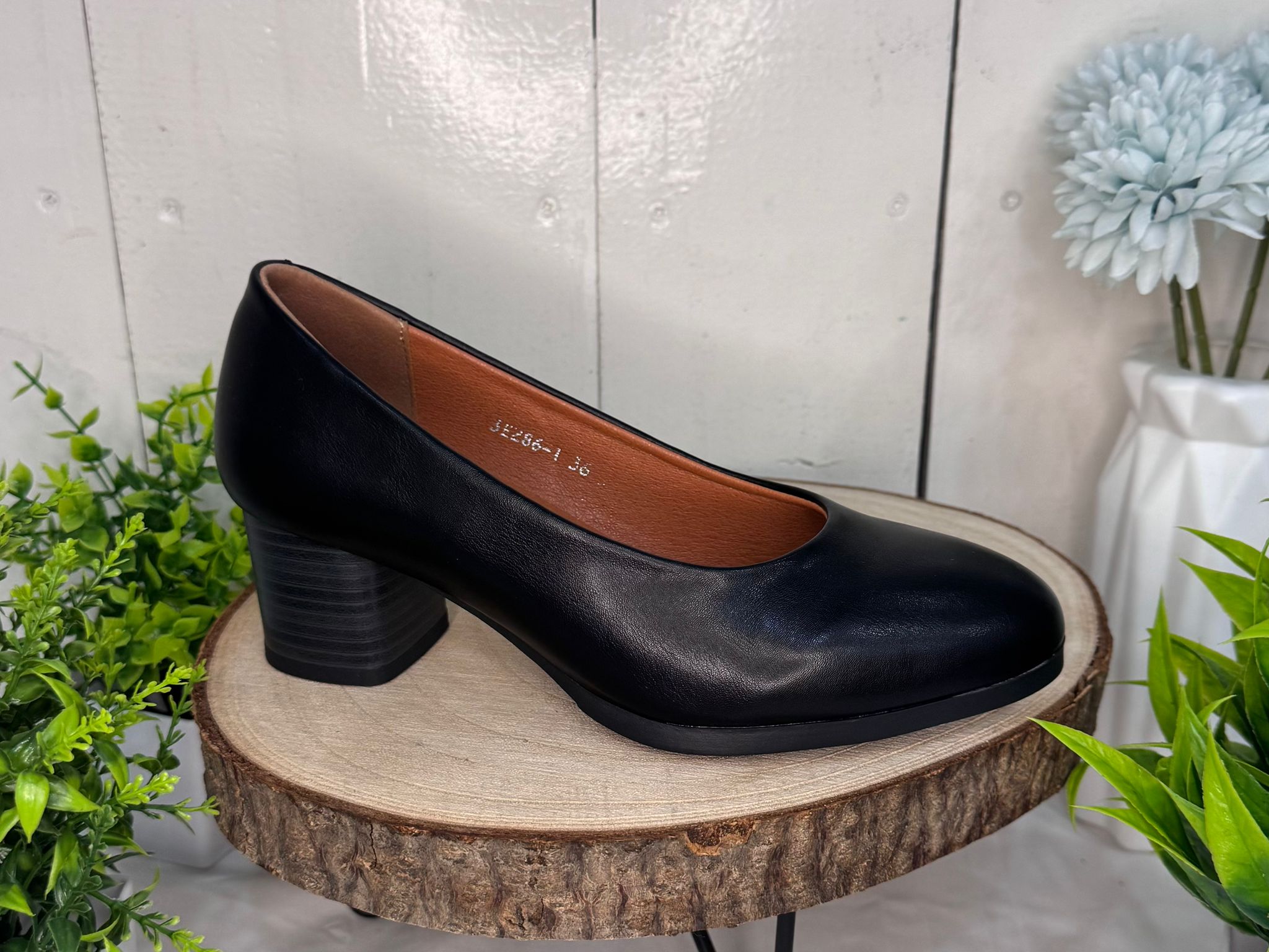 Tacón Pandora Oscuro