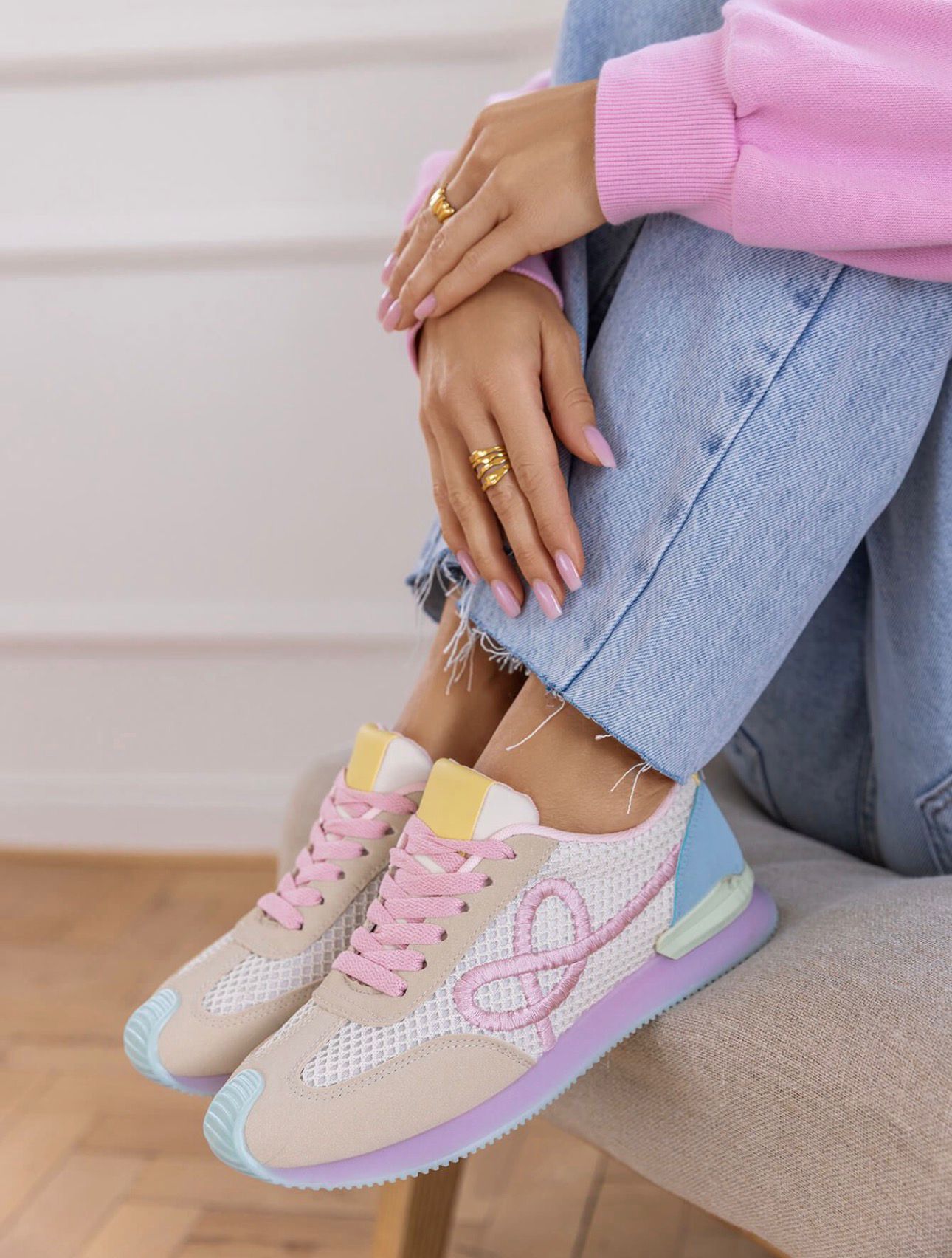 Deportiva Queta Multicolor