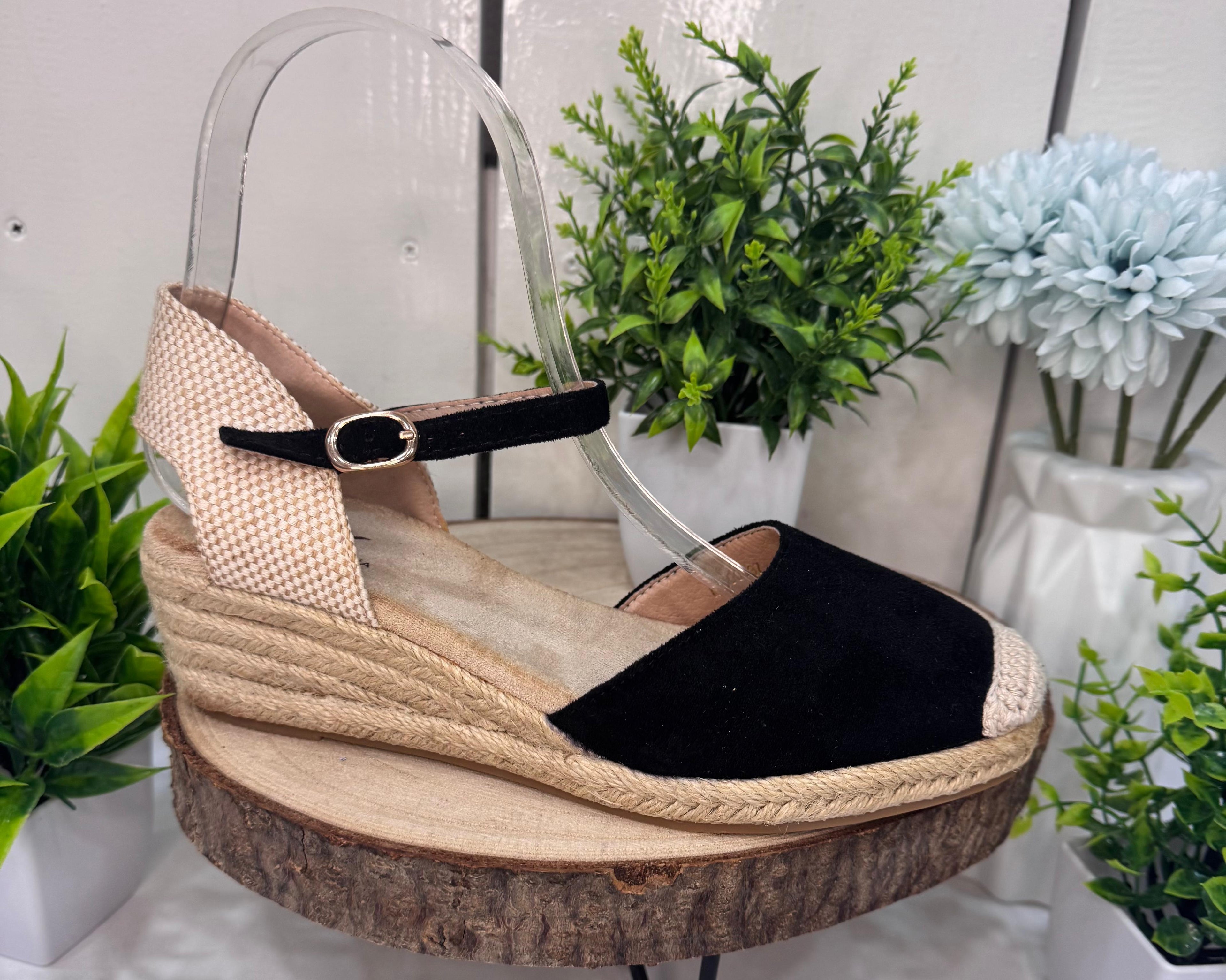 Esparteña Saida Oscuro