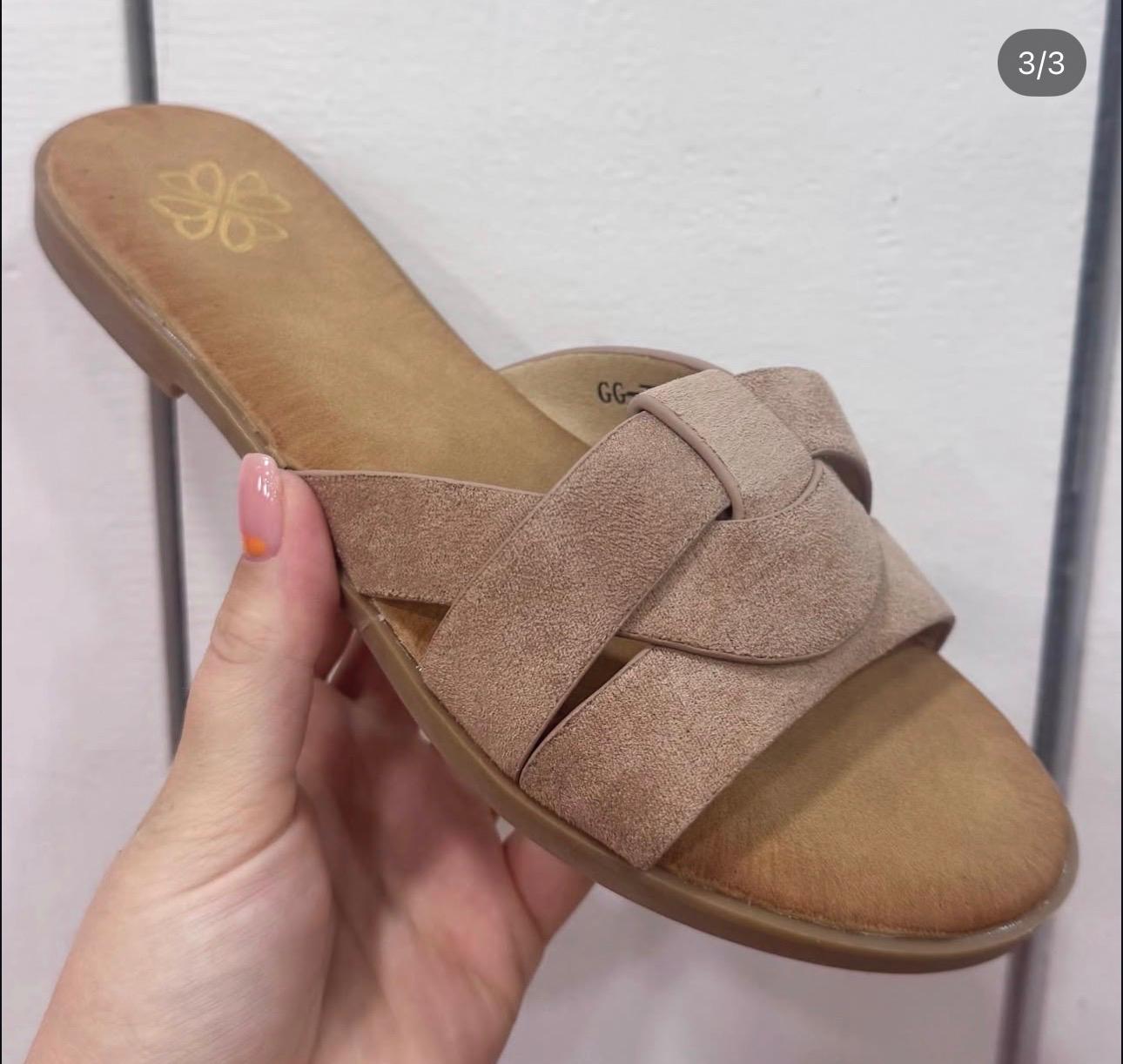 Sandalia Tatiana khaki