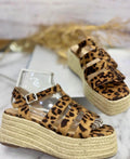 Sandalia Valentina Leopardo