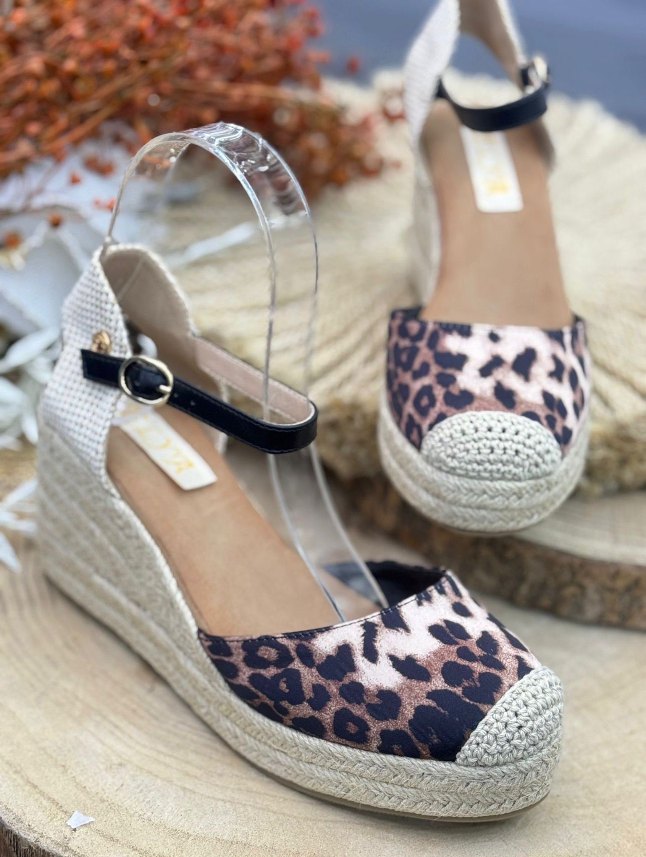 Esparteña Yara Leopardo