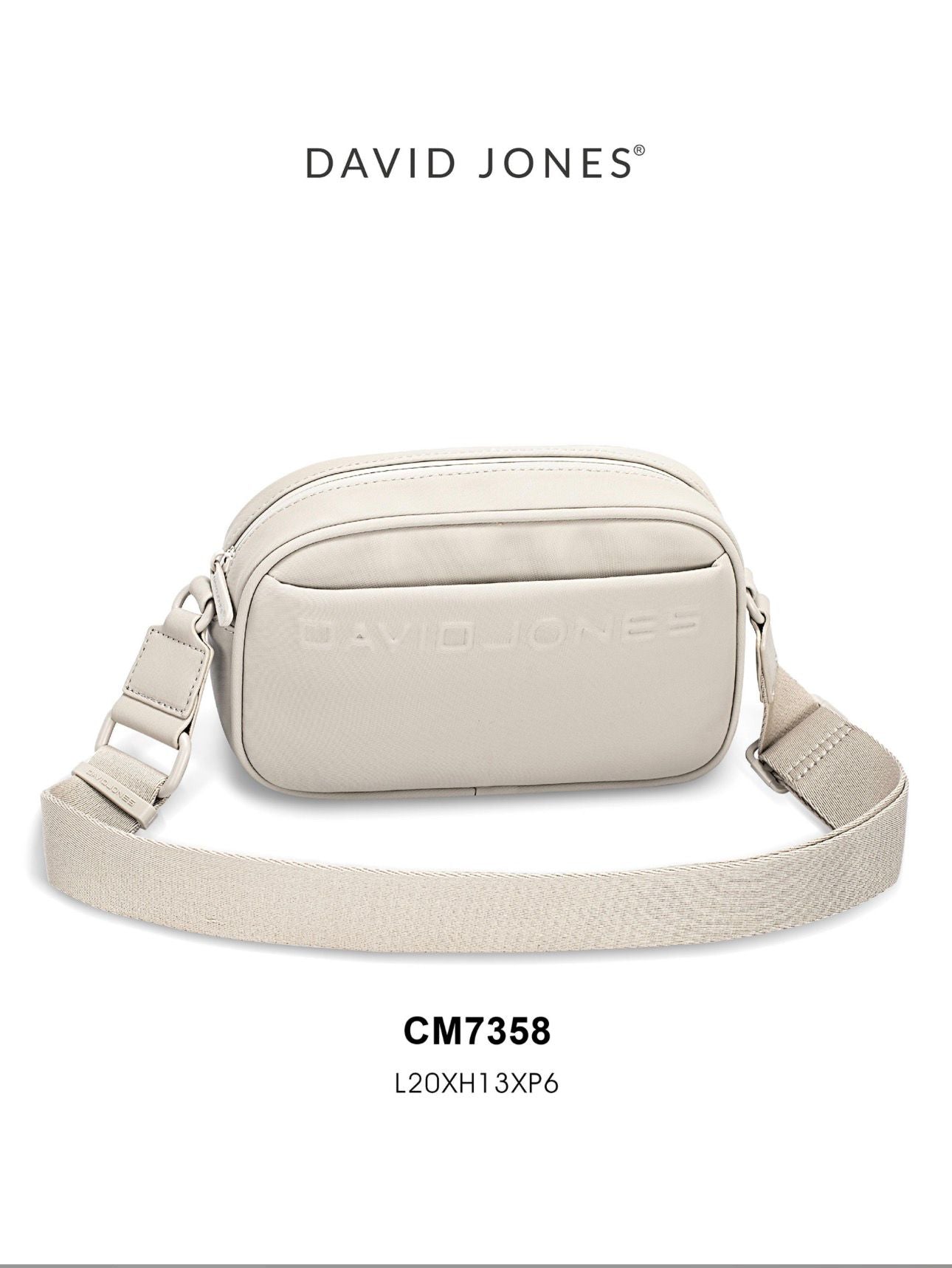 Bolso David Jones