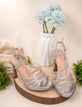 Sandalia Naira Plateada