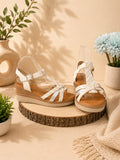 Sandalia Lara Beige