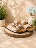 Sandalia Tea Beige