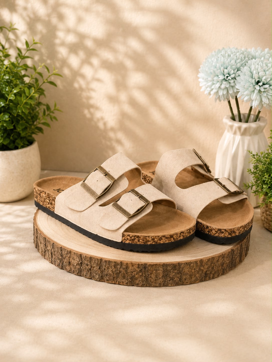 Sandalia Tea Beige