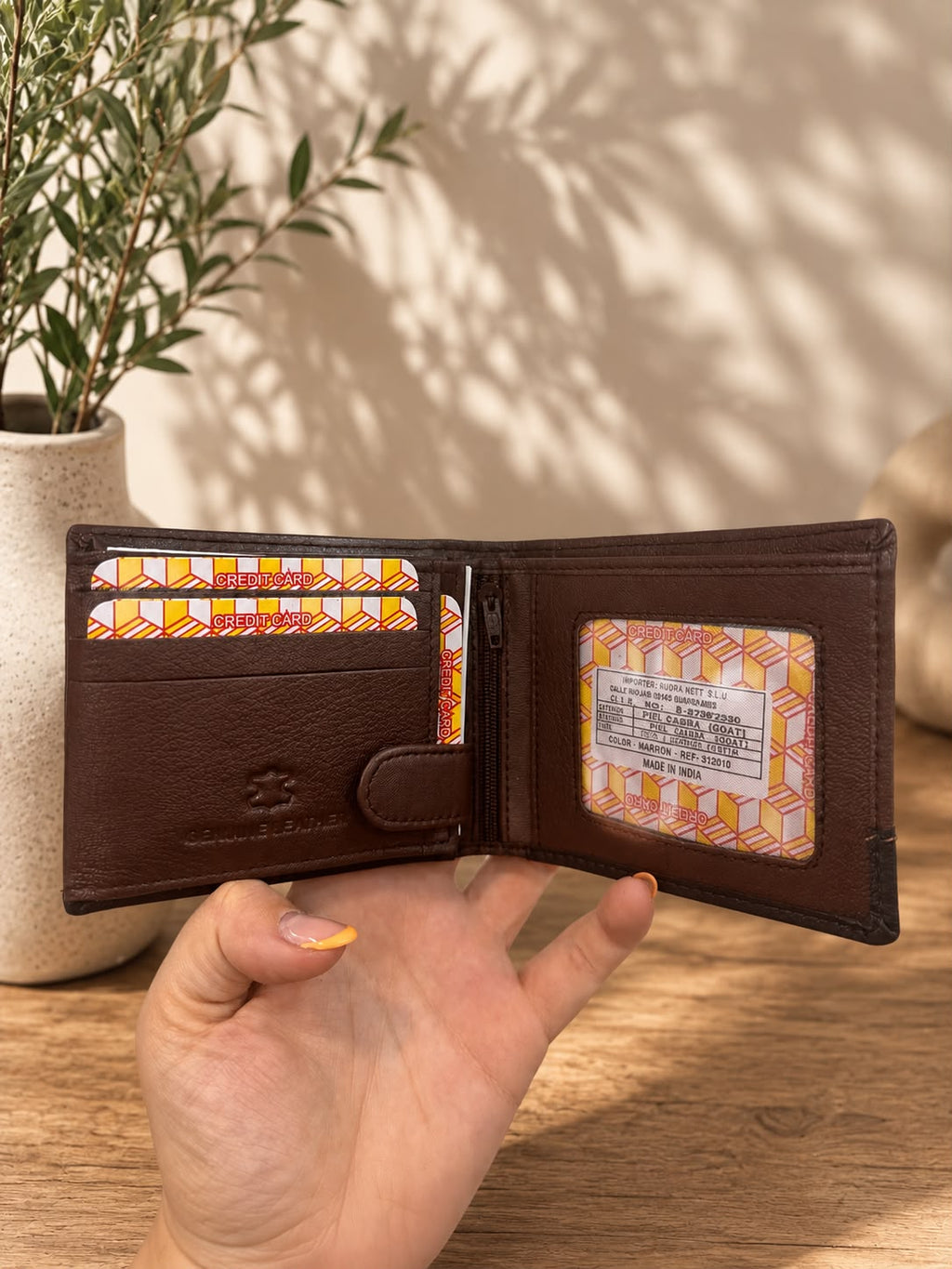 Cartera Hombre España