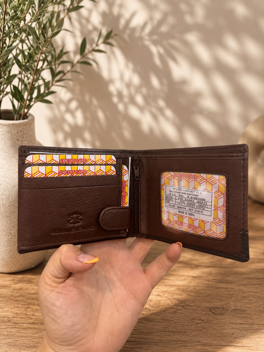 Cartera Hombre España