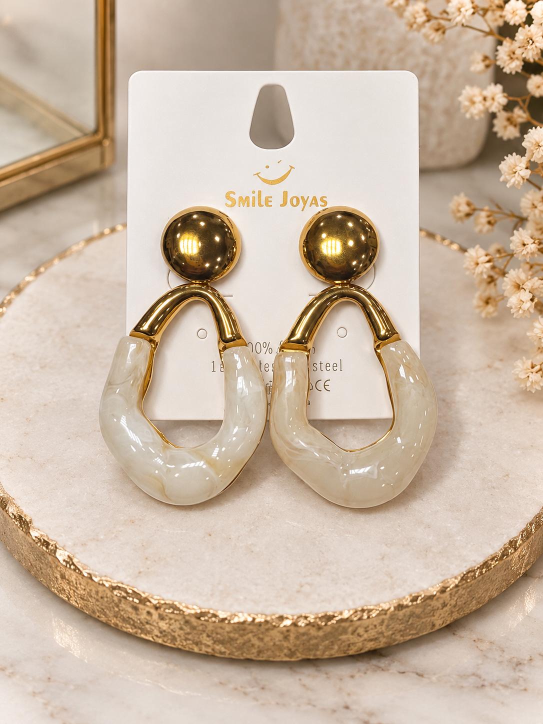 Pendientes Nacar