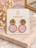 Pendientes Rosa Palo