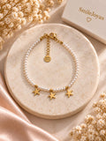 Pulsera Acero Estrellas