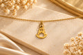 Collar Acero Virgen Del Rocio
