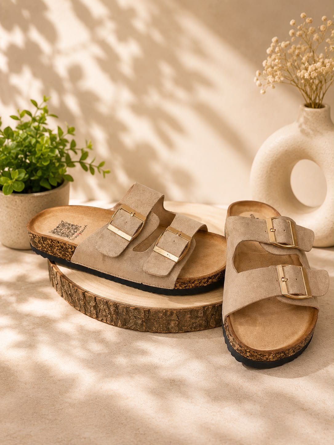 Sandalia Tea Taupe