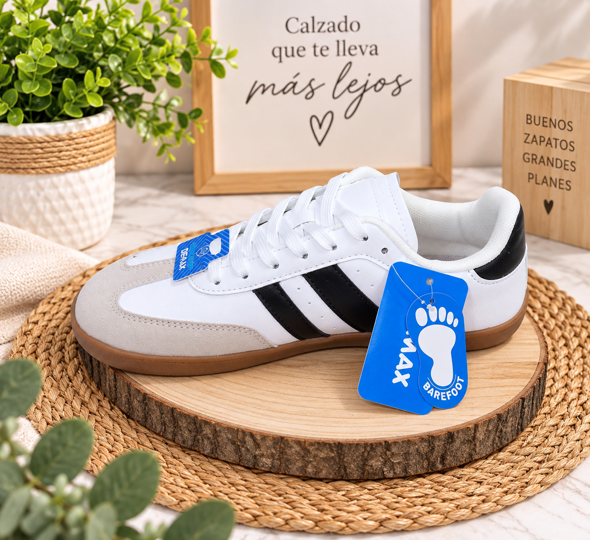 Zapatillas Samba Barefoot