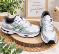 Zapatillas Asic Plata