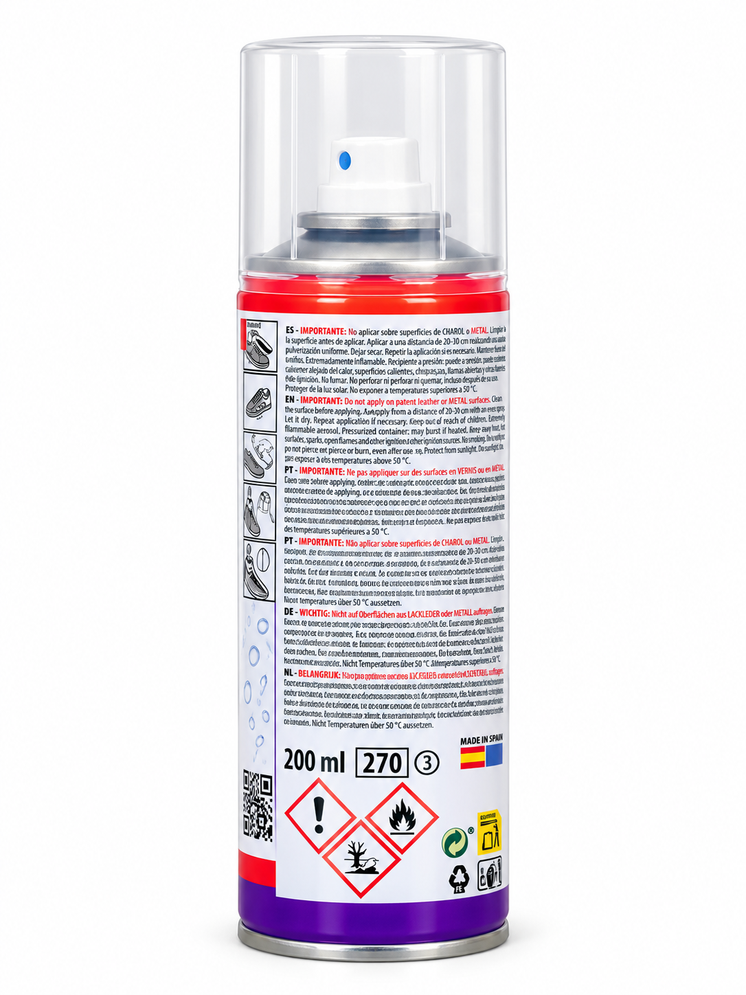 Spray Impermeabilizante