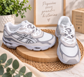 Zapatillas Asic Gris