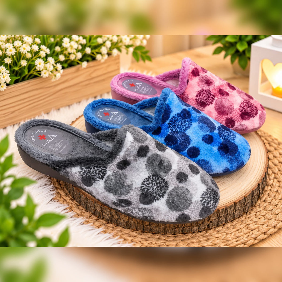 Zapatillas Casa Anatómicas Nacionales