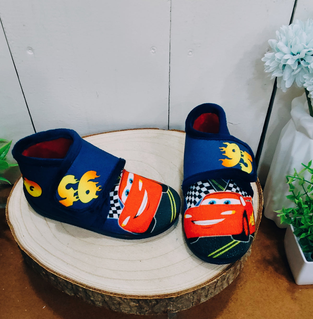 Zapatillas Casa Cerradas